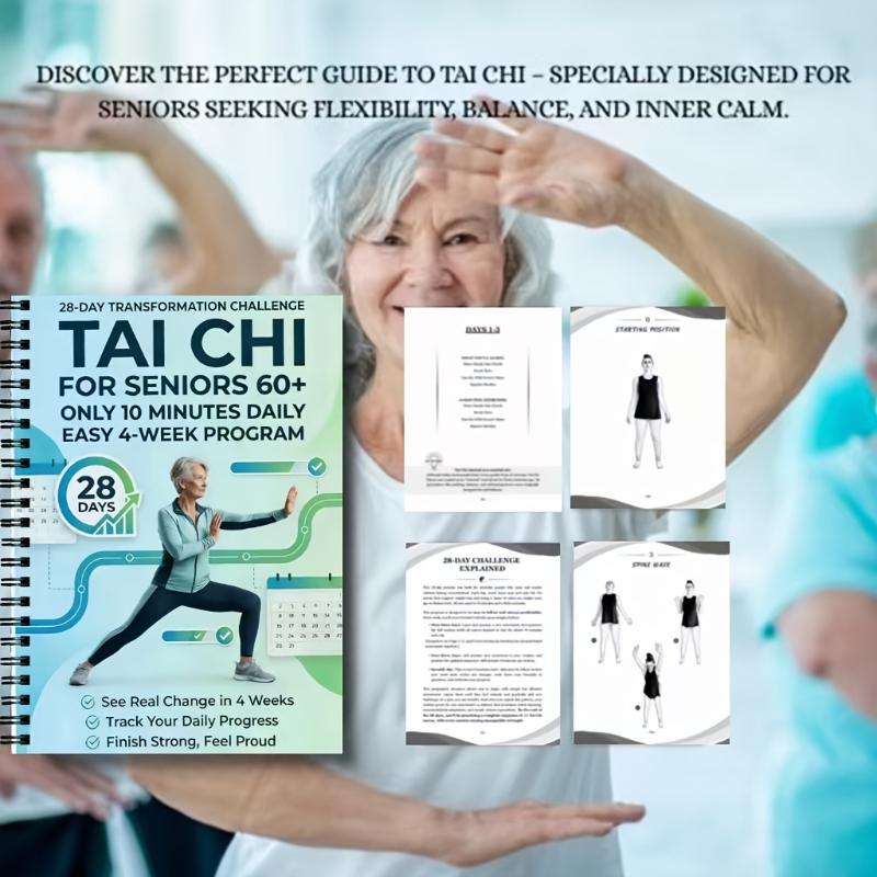 Health Wellness Program - Programma quotidiano di Taiji di 10