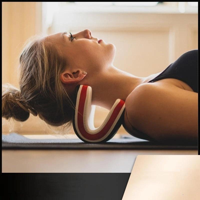 Neck Traction Pillow - Cuscino per Trazione Cervicale, Dispositivo Portatile
