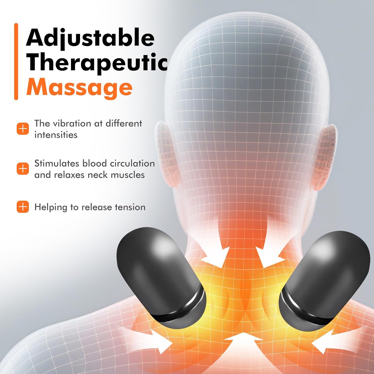 Neck Traction Pillow - Cuscino Massaggiante per il Collo 3-in-1