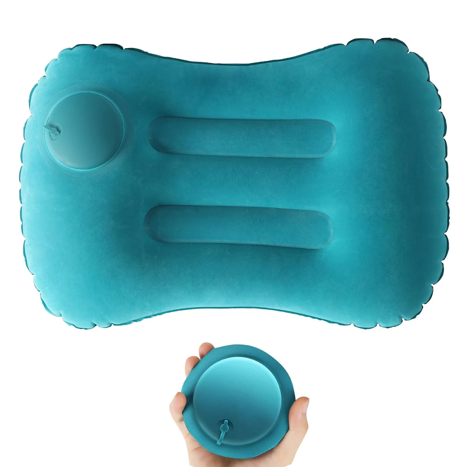 Neck Traction Pillow - Comodo cuscino gonfiabile portatile, cuscino da