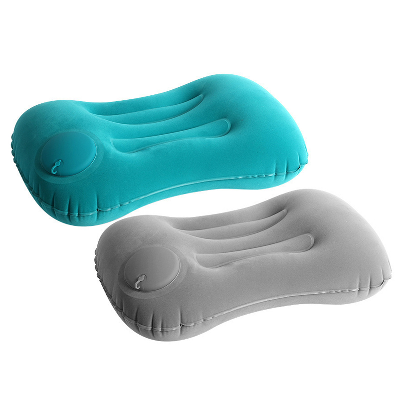 Neck Traction Pillow - Cuscino Gonfiabile da Campeggio Portatile Ultraleggero