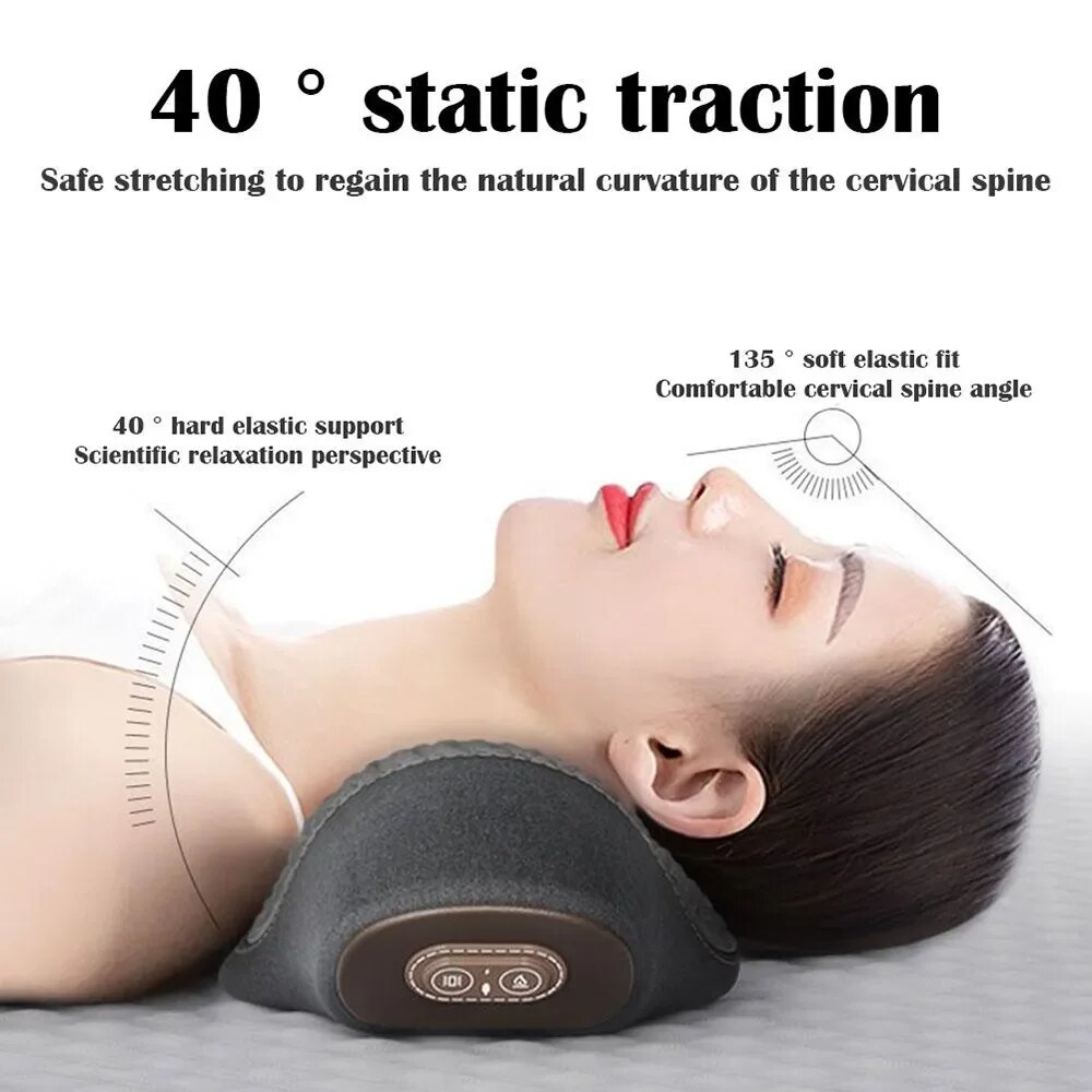 Cuscino per massaggio al collo - Neck Traction Pillow recensione e prezzo