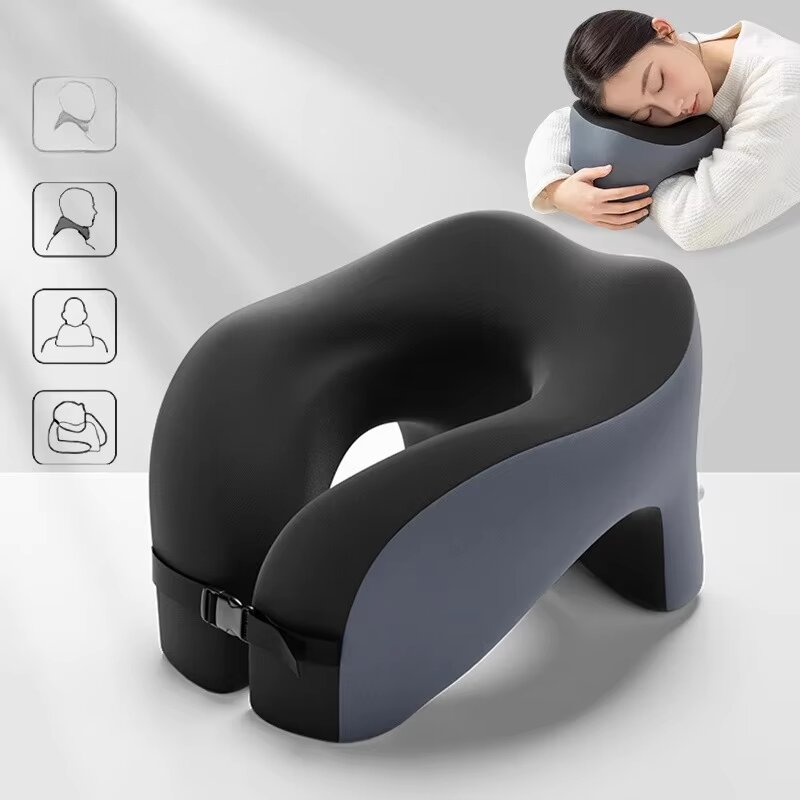 Cuscino a forma di U in memory - Neck Traction Pillow recensione e prezzo