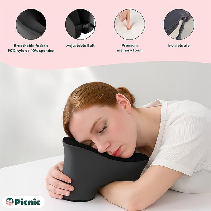 Cuscino a forma di U in memory - Neck Traction Pillow recensione e prezzo