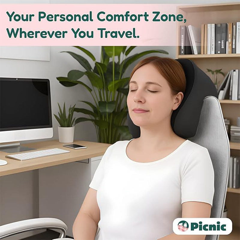 Cuscino a forma di U in memory - Neck Traction Pillow recensione e prezzo