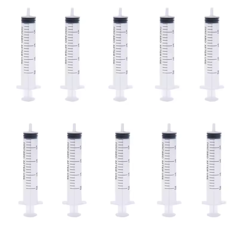 Siringa in Plastica da 20ml co - Health Wellness Solutions recensione e prezzo