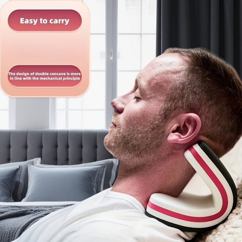 1 Pezzo Cuscino Ortopedico per - Neck Traction Pillow recensione e prezzo