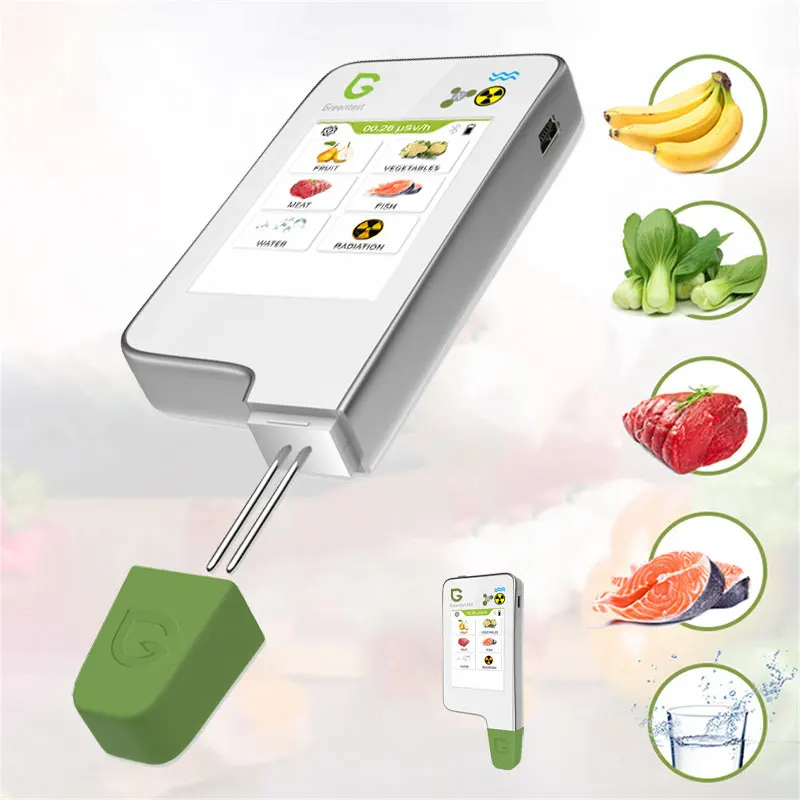 1-6 Greentest Rilevatore di si - Health Wellness Solutions recensione e prezzo
