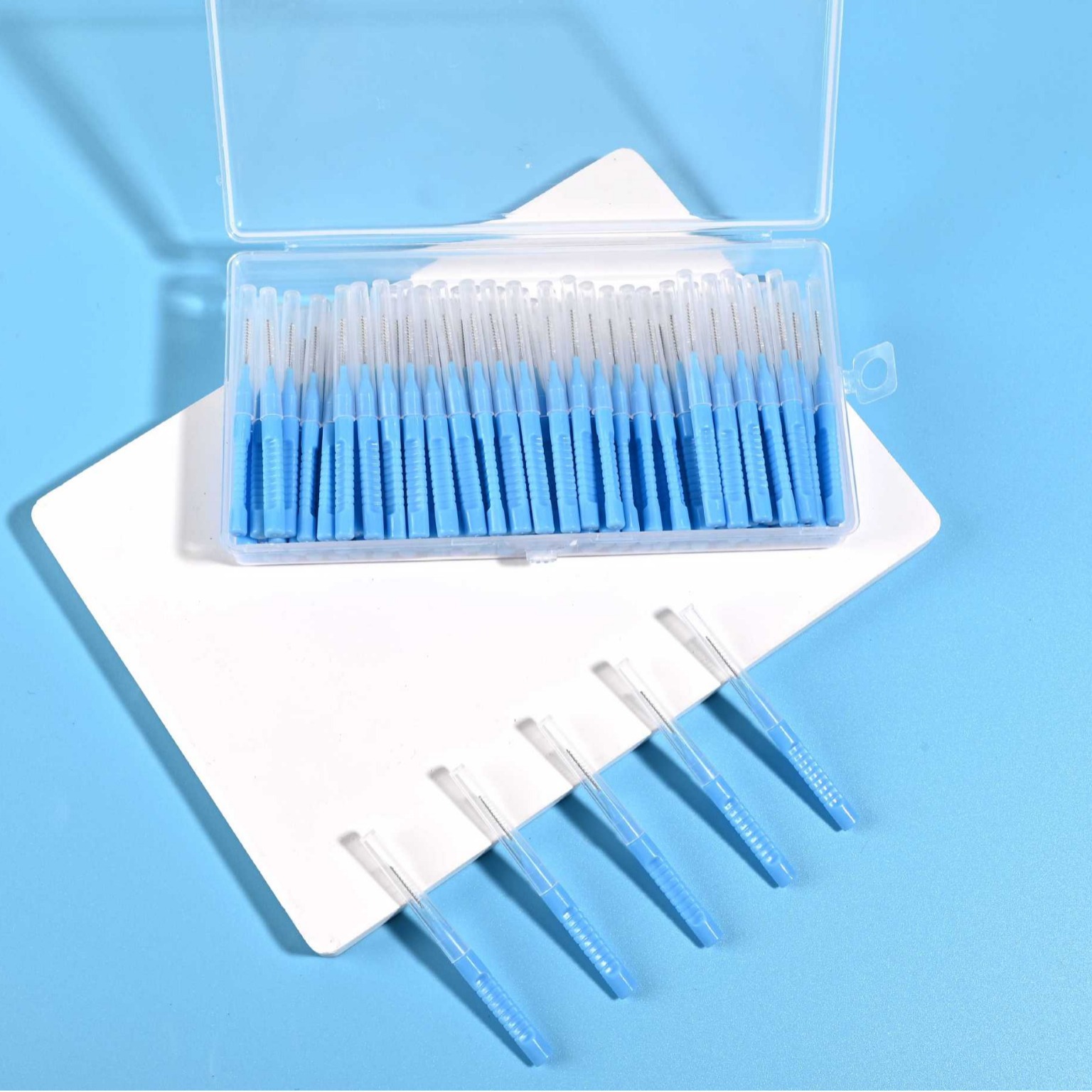 100 Pz 0.6-1.2mm Spazzole Inte - Health Wellness Solutions recensione e prezzo