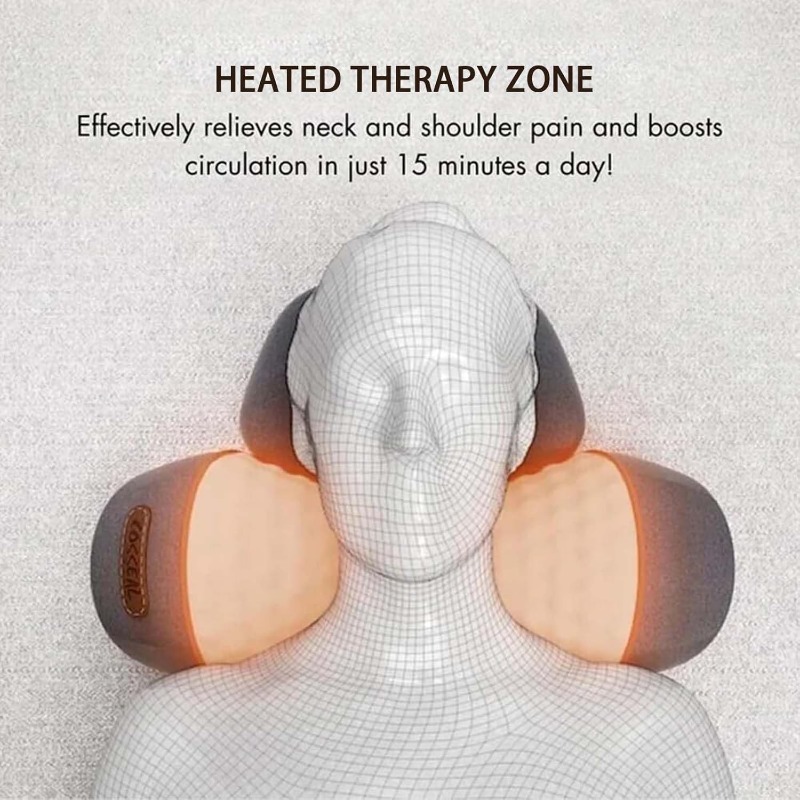 Callixethera Pillow Massage Ne - Neck Traction Pillow recensione e prezzo