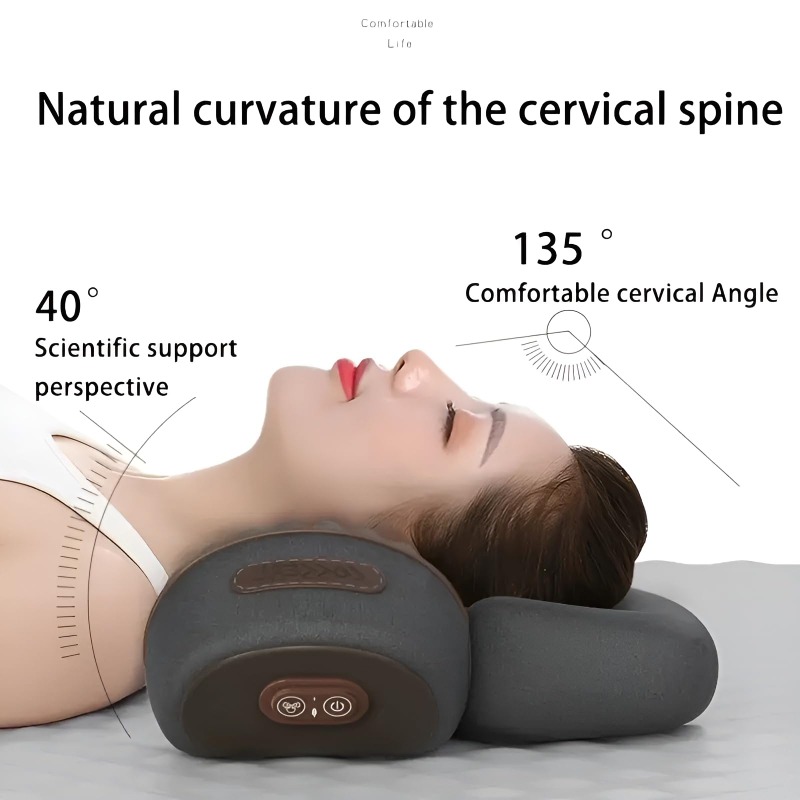 Callixethera Pillow Massage Ne - Neck Traction Pillow recensione e prezzo