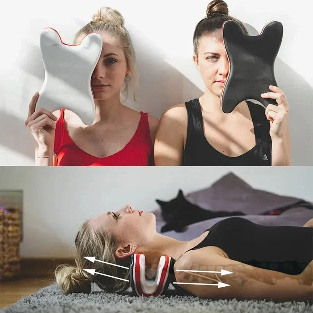 Nuovo design cuscino per la tr - Neck Traction Pillow recensione e prezzo