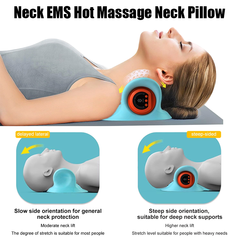 Massaggiatore cervicale elettr - Neck Traction Pillow recensione e prezzo