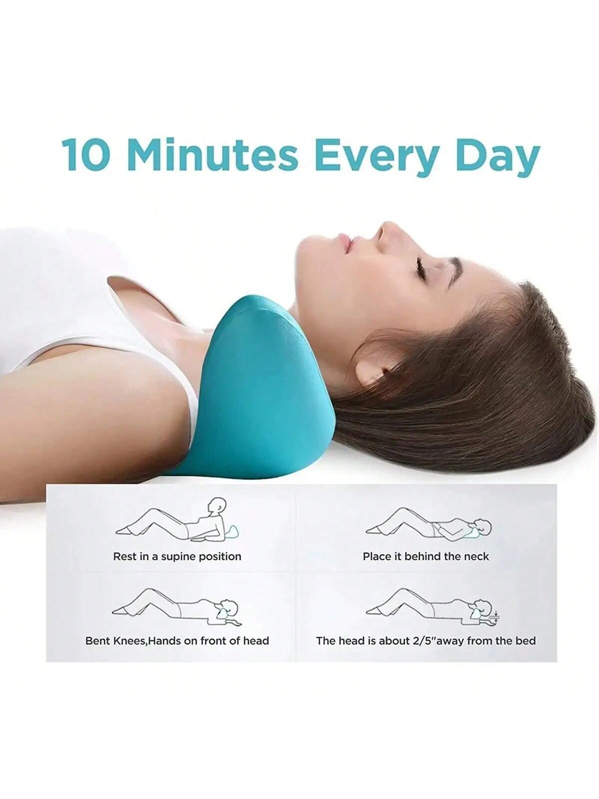 Cuscino PC per Trazione Cervic - Neck Traction Pillow recensione e prezzo