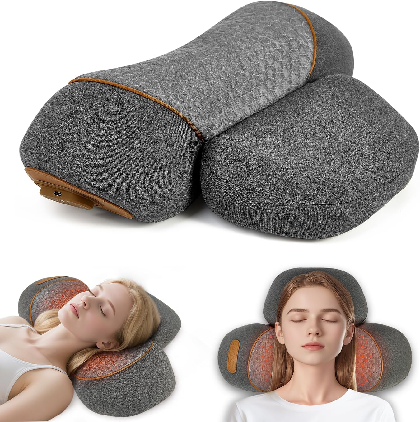 Cuscino Massaggiante per il Co - Neck Traction Pillow recensione e prezzo