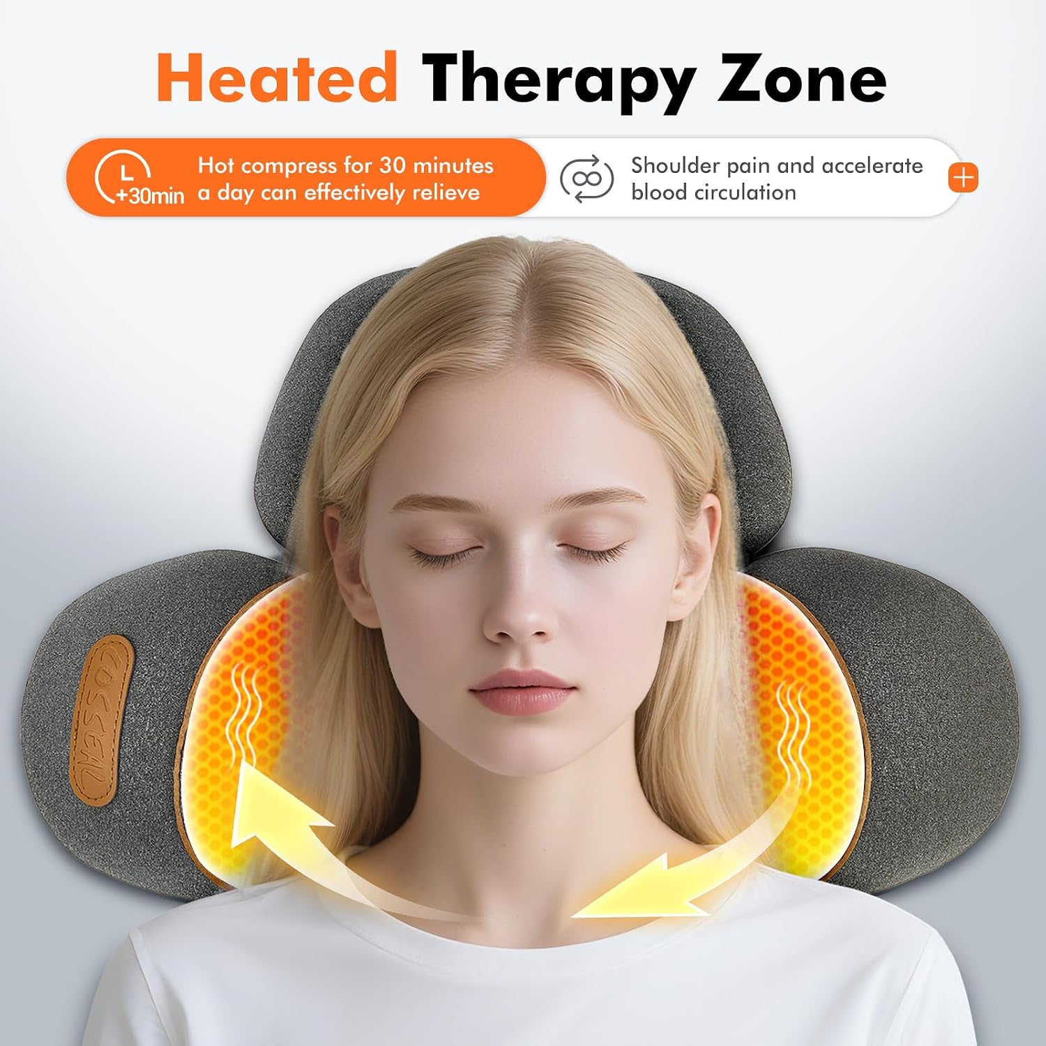 Cuscino Massaggiante per il Co - Neck Traction Pillow recensione e prezzo