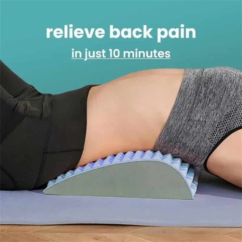 Cuscino Allungaschiena Massagg - Neck Traction Pillow recensione e prezzo