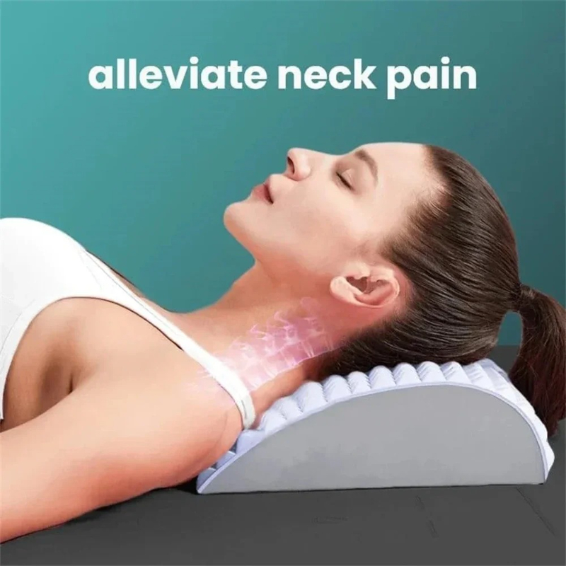 Cuscino Allungaschiena Massagg - Neck Traction Pillow recensione e prezzo