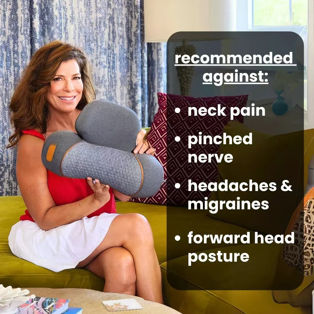 COSSEAL-3-in-1 Massaggiatore p - Neck Traction Pillow recensione e prezzo