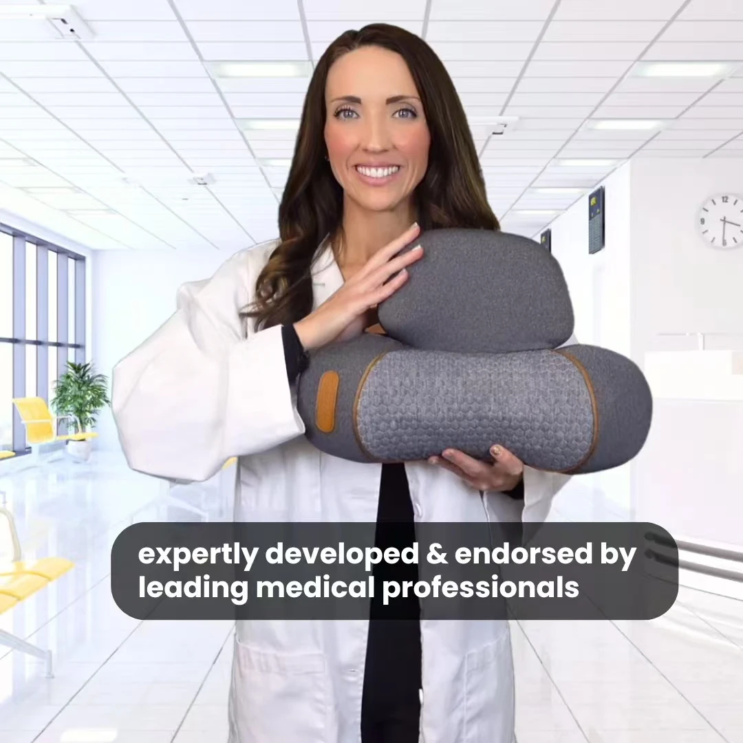 COSSEAL-3-in-1 Massaggiatore p - Neck Traction Pillow recensione e prezzo