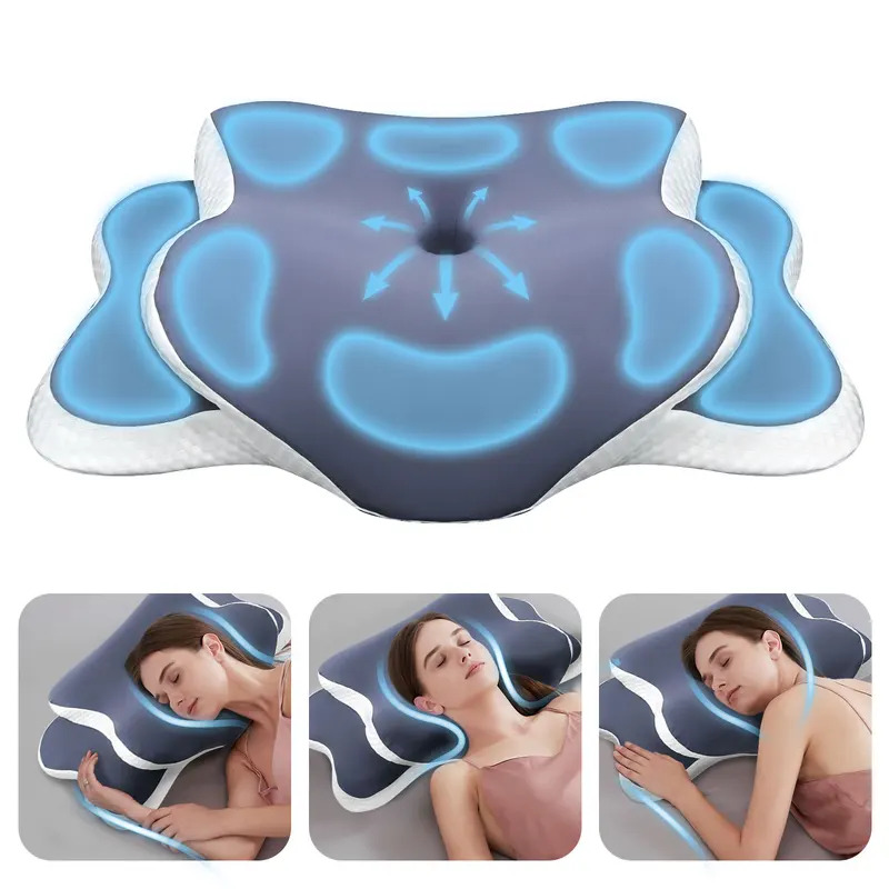Cuscino in Memory Foam per il  - Neck Traction Pillow recensione e prezzo