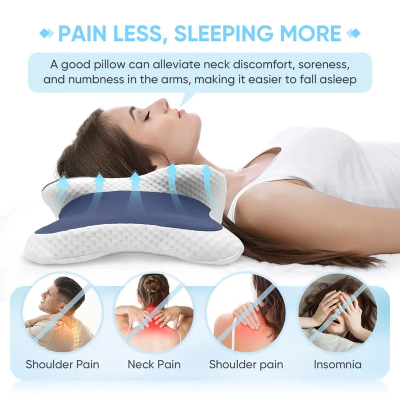 Cuscino in Memory Foam per il  - Neck Traction Pillow recensione e prezzo