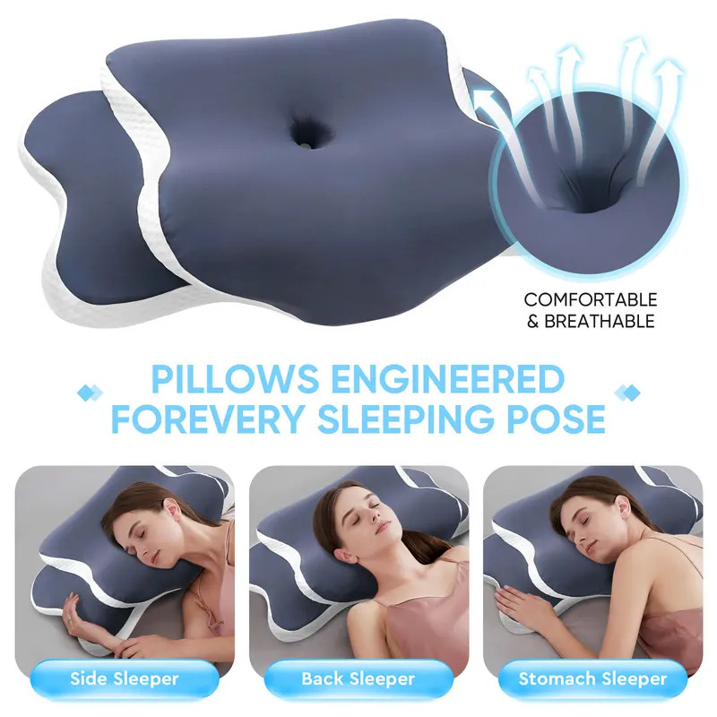 Cuscino in Memory Foam per il  - Neck Traction Pillow recensione e prezzo