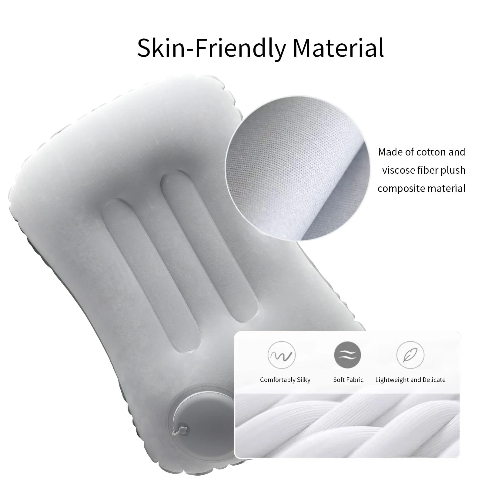 Comodo cuscino gonfiabile port - Neck Traction Pillow recensione e prezzo