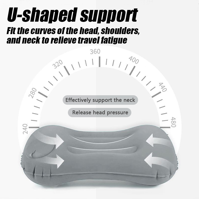 Cuscino Gonfiabile da Campeggi - Neck Traction Pillow recensione e prezzo