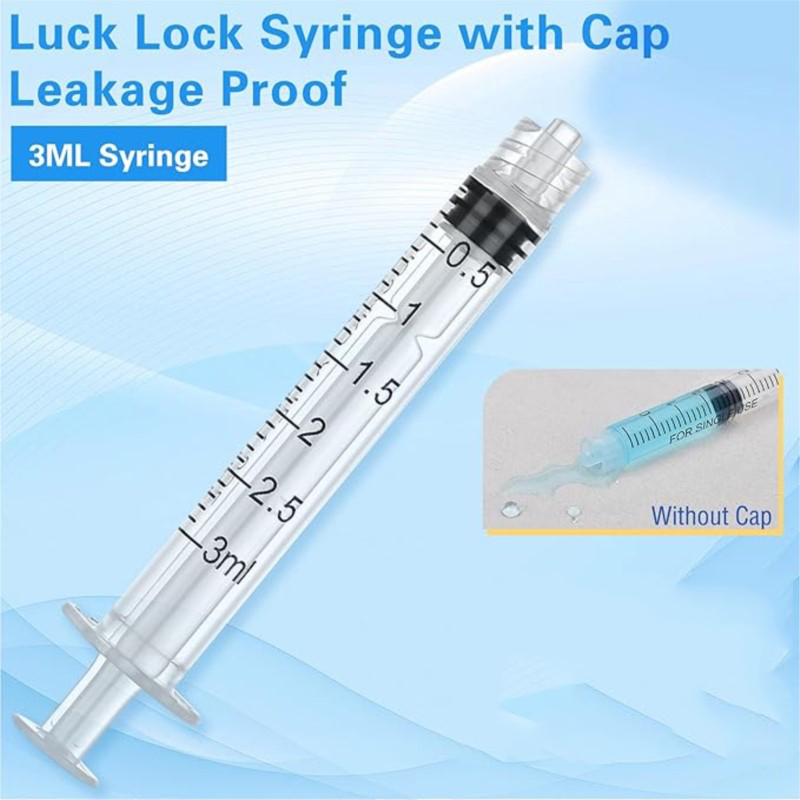 Siringhe da laboratorio Luer L - Health Wellness Solutions recensione e prezzo
