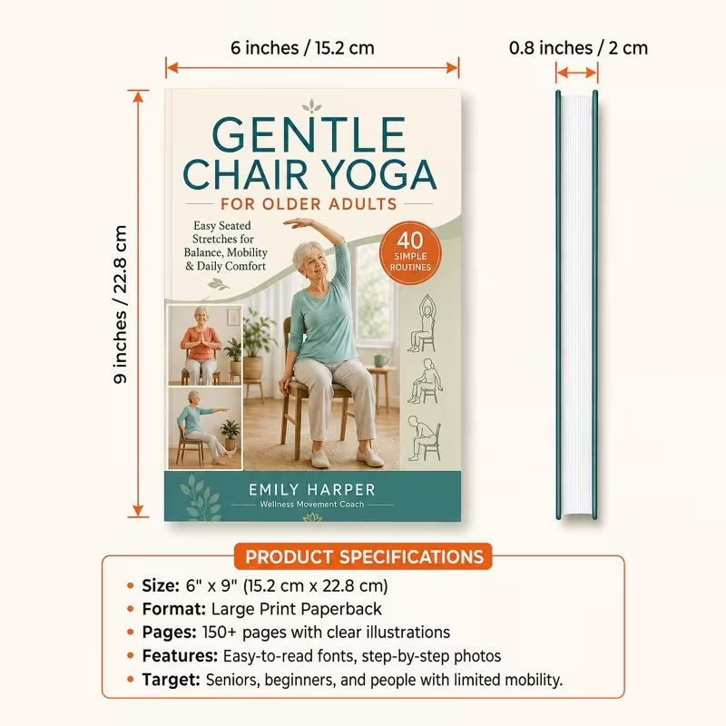 Yoga sulla Sedia per Anziani - - Health Wellness Program recensione e prezzo
