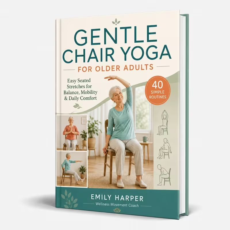 Yoga sulla Sedia per Anziani - - Health Wellness Program recensione e prezzo